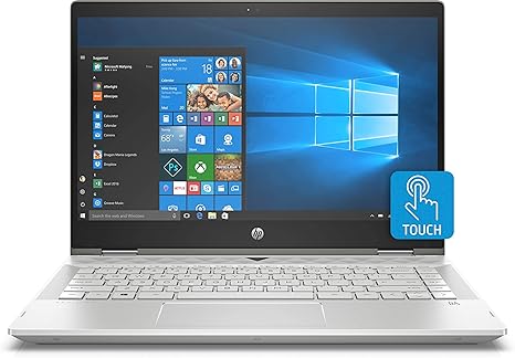 HP Laptop i5-8th Gen. 8GB RAM, 256 GB M.2