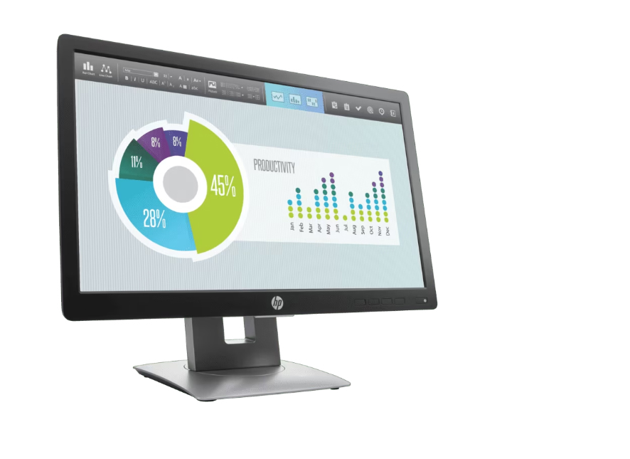 Monitor HP EliteDisplay E202 de 20"