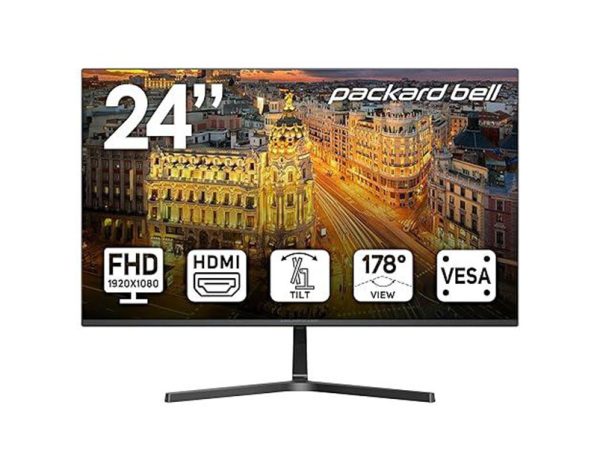 PACKARD BELL MONITOR 24″ – PCSYSTEM NICARAGUA